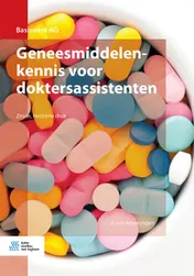 Omslag van Geneesmiddelenkennis voor doktersassistenten