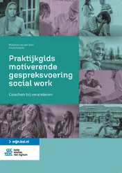 Omslag van Praktijkgids motiverende gespreksvoering social work