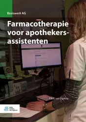 Omslag van Farmacotherapie voor apothekersassistenten