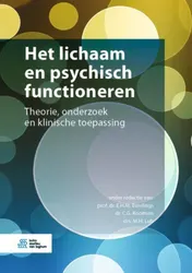 Omslag van Het lichaam en psychisch functioneren