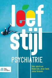 Omslag van Leefstijlpsychiatrie