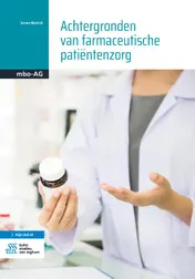 Omslag van Achtergronden van farmaceutische patiëntenzorg