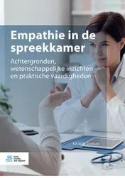 Omslag van Empathie in de spreekkamer