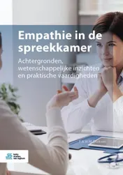 Omslag van Empathie in de spreekkamer