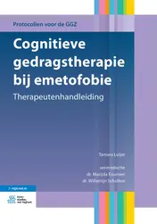 Omslag van Cognitieve gedragstherapie bij emetofobie