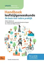 Omslag van Handboek leefstijlgeneeskunde