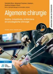 Omslag van Algemene chirurgie