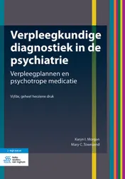 Omslag van Verpleegkundige diagnostiek in de psychiatrie