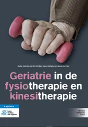 Omslag van Geriatrie in de fysiotherapie en kinesitherapie