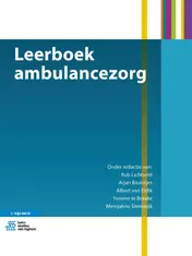 Omslag van Leerboek ambulancezorg