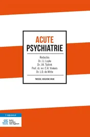 Omslag van Acute psychiatrie