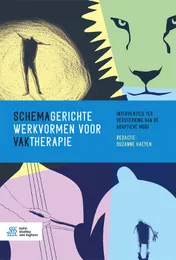 Omslag van Schemagerichte werkvormen voor vaktherapie