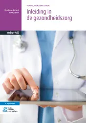 Omslag van Inleiding in de gezondheidszorg