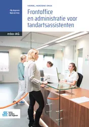 Omslag van Frontoffice en administratie voor tandartsassistenten