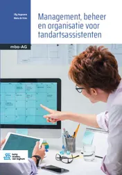 Omslag van Management, beheer en organisatie voor tandartsassistenten