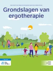 Omslag van Grondslagen van ergotherapie
