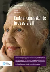 Omslag van Ouderengeneeskunde in de eerste lijn