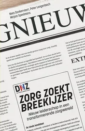 Omslag van Zorg zoekt breekijzer