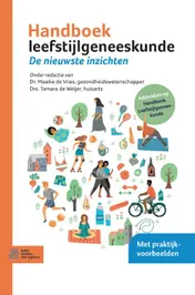 Omslag van Handboek leefstijlgeneeskunde - addendum