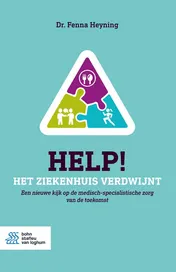 Omslag van Help! Het ziekenhuis verdwijnt