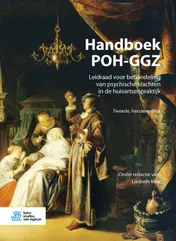 Omslag van Handboek POH-GGZ