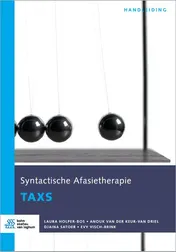 Omslag van TAXS - Syntactische Afasietherapie (TAXS) - complete set