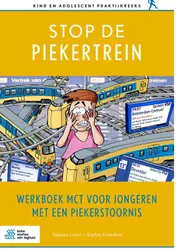 Omslag van Stop de piekertrein