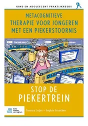 Omslag van Metacognitieve therapie voor jongeren met een piekerstoornis