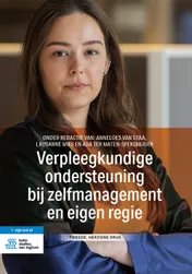Omslag van Verpleegkundige ondersteuning bij zelfmanagement en eigen regie