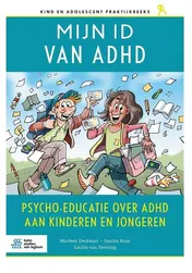 Omslag van Mijn ID van ADHD
