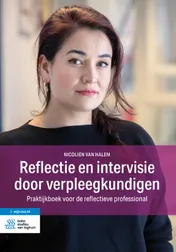 Omslag van Reflectie en intervisie door verpleegkundigen