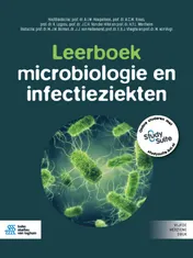 Omslag van Leerboek microbiologie en infectieziekten