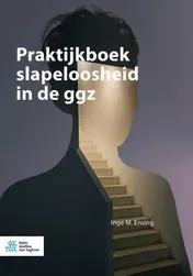 Omslag van Praktijkboek slapeloosheid in de ggz