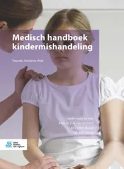 Omslag van Medisch handboek kindermishandeling