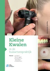 Omslag van Kleine Kwalen in de huisartsenpraktijk