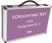 Omslag van Schlichting Test voor Taalproductie 3 - Complete set