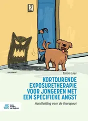 Omslag van Kortdurende exposuretherapie voor jongeren met een specifieke angst