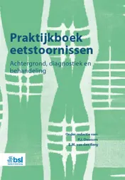 Omslag van Praktijkboek eetstoornissen