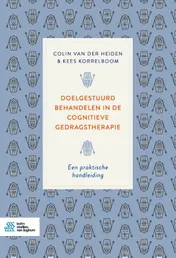 Omslag van Doelgestuurd behandelen in de cognitieve gedragstherapie