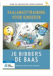 Omslag van Faalangsttraining voor kinderen