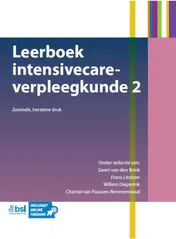 Omslag van Leerboek intensivecare-verpleegkunde 2