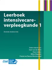 Omslag van Leerboek intensivecare-verpleegkunde 1