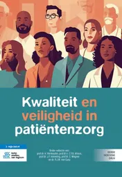 Omslag van Kwaliteit en veiligheid in patiëntenzorg