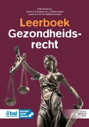 Omslag van Leerboek Gezondheidsrecht