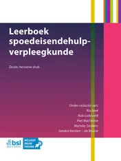 Omslag van Leerboek spoedeisendehulp-verpleegkunde