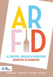 Omslag van ARFID bij kinderen, jongeren en volwassenen