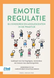 Omslag van Emotieregulatie bij kinderen en adolescenten in de praktijk