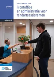 Omslag van Frontoffice en administratie voor tandartsassistenten