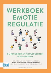Omslag van Werkboek emotieregulatie bij kinderen en adolescenten in de praktijk