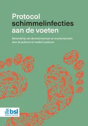 Omslag van Protocol schimmelinfecties aan de voeten